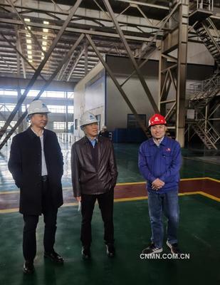 范顺科深入伊电集团调研指导 推动有色金属压延加工高质量发展